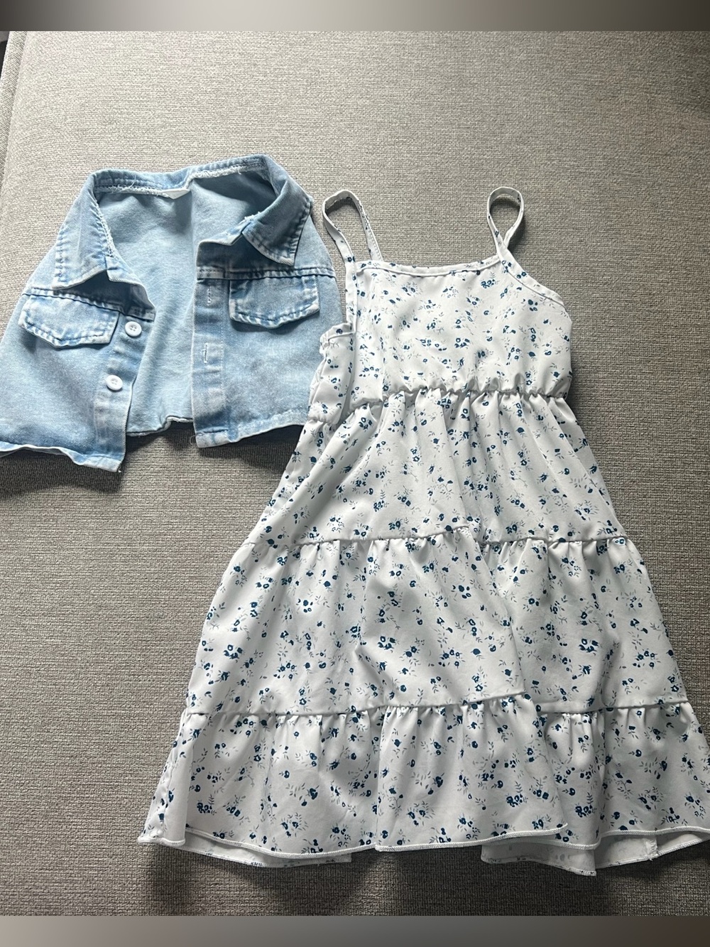 SHEIN Toddler Girl Outfit